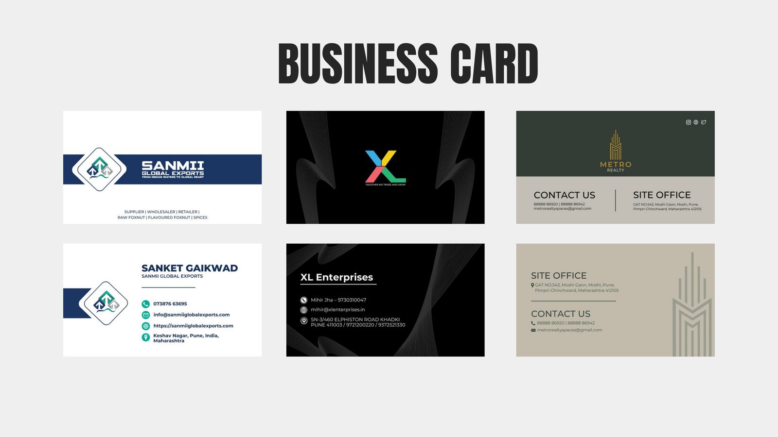 Business cards
