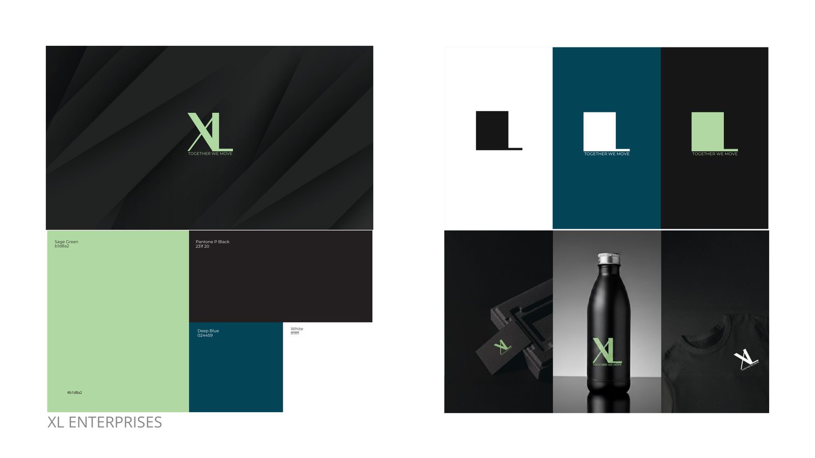 XL Enterprises brand system